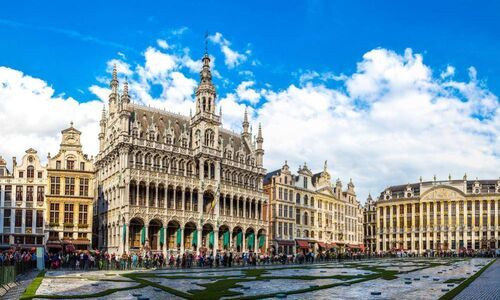 London - Brussels flight ticket