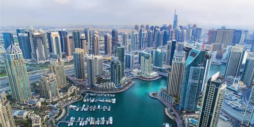 London - Dubai flight ticket